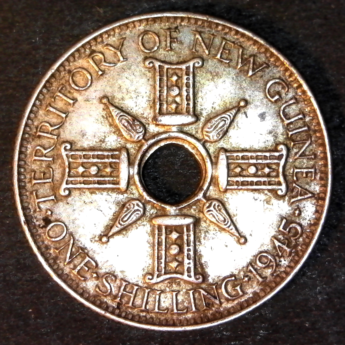 New Guinea Shilling 1945 rev.jpg