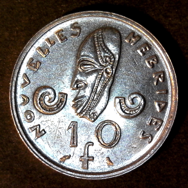 New Hebrides 10 Francs obverse 1967 50pct.jpg