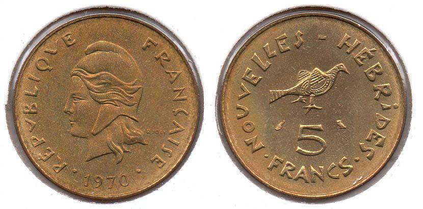 New Hebrides - 5 Francs - 1970.jpg