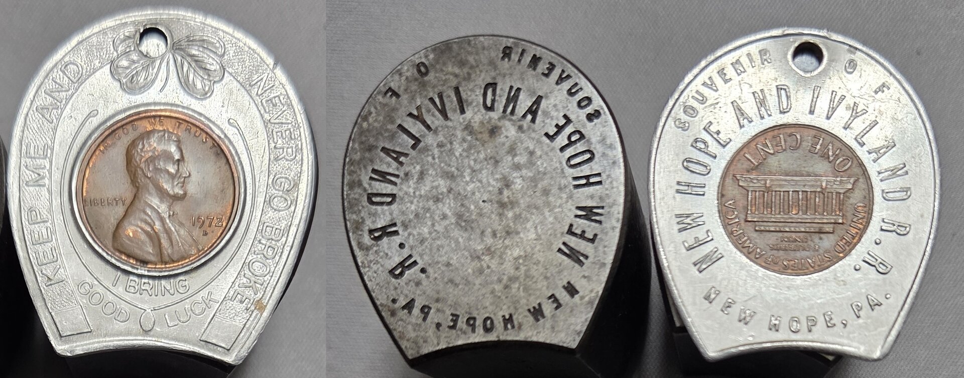 New Hope RR Encased cent and die.jpg