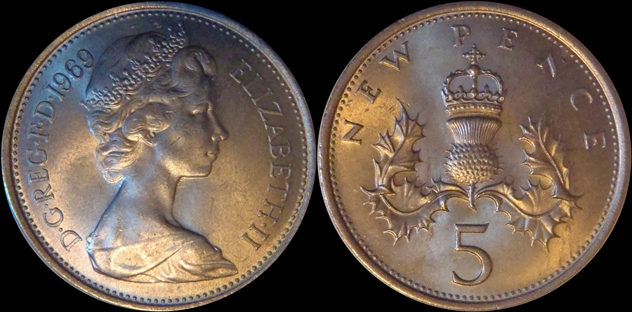 New Pence 5 _ 1969 Great Britain.jpg