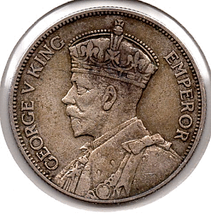 New Zealand - 1 Florin - 1933 - Rotate.gif