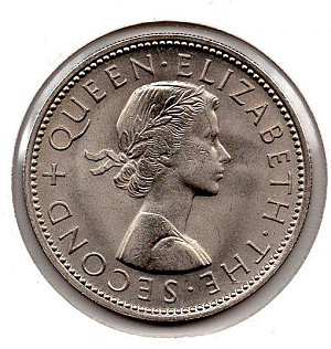 New Zealand - 1 Florin - 1965 - Rotate.gif