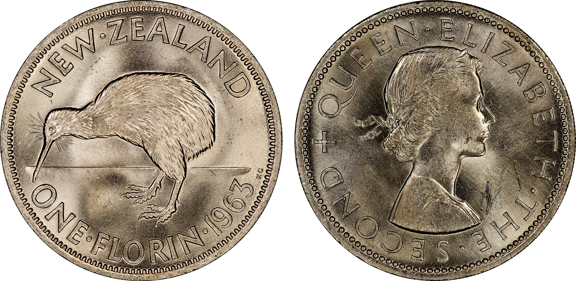 New Zealand - 1963 Florin.jpg