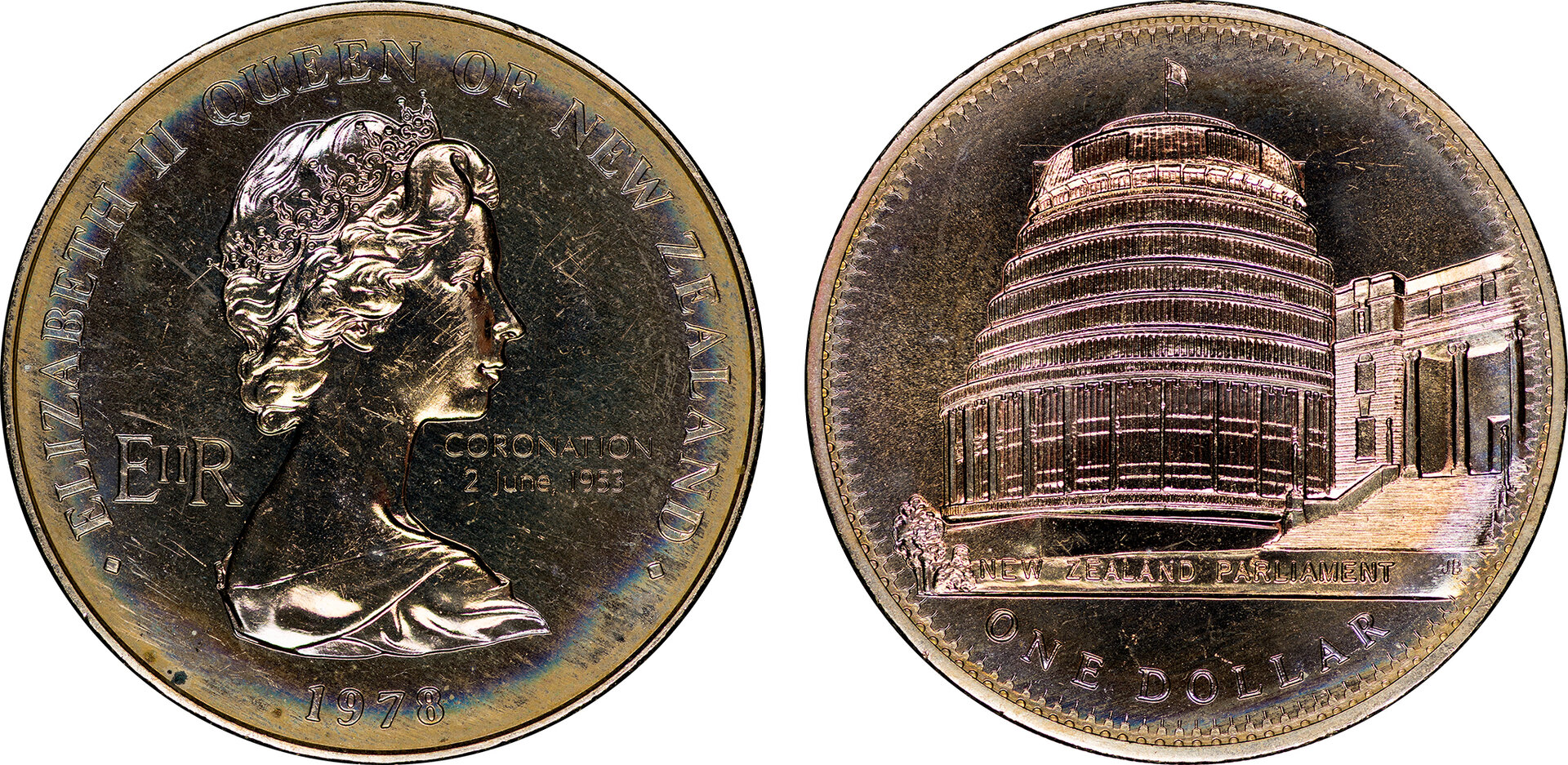 New Zealand - 1978 1 Dollar (Coronation).jpg