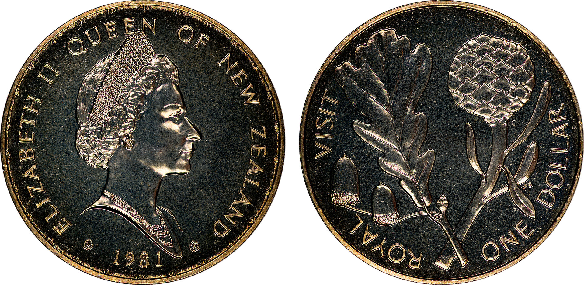 New Zealand - 1981 1 Dollar (Royal Visit).jpg