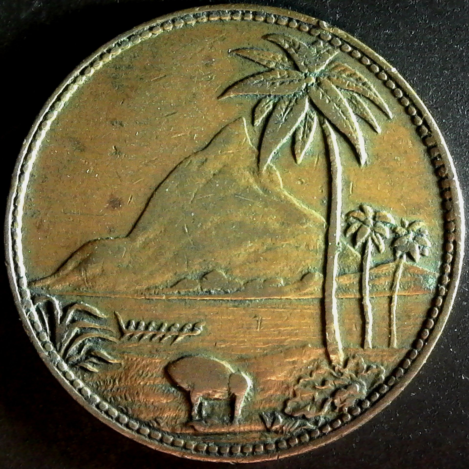 New Zealand - Ca. 1875 Gilmore Penny Token obv.jpg
