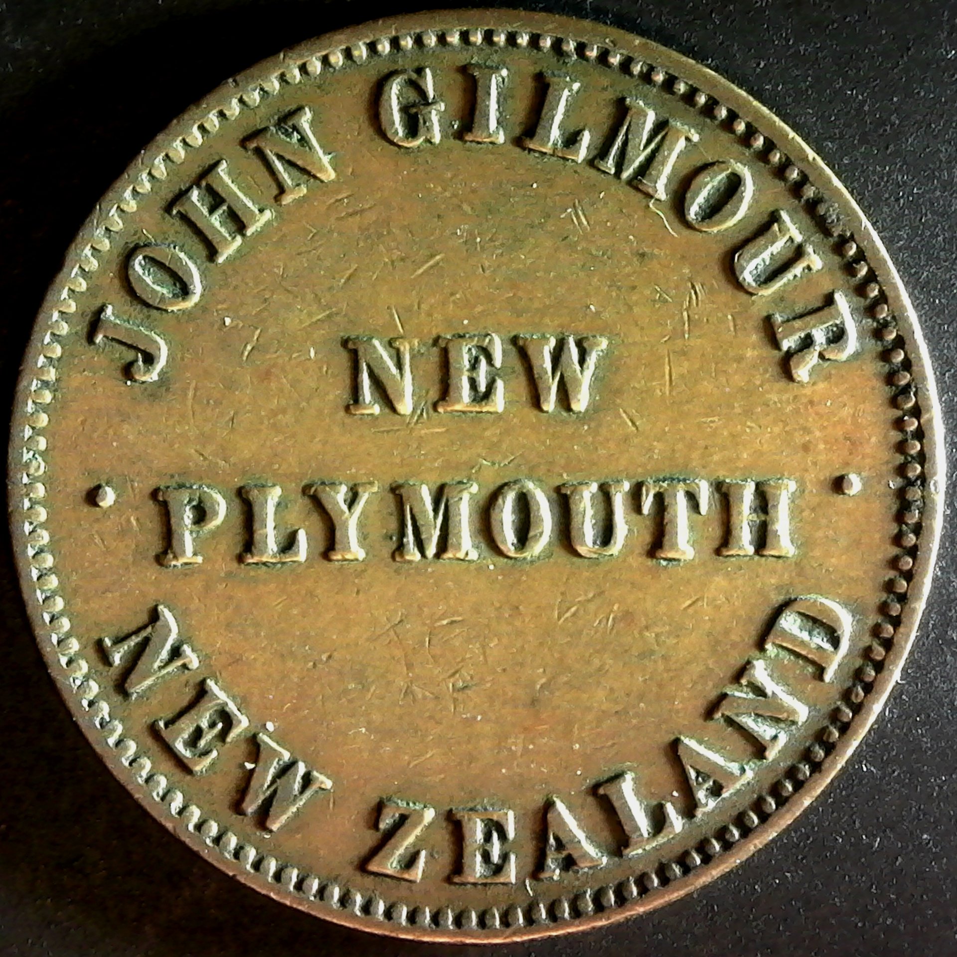New Zealand - Ca. 1875 Gilmore Penny Token rev.jpg