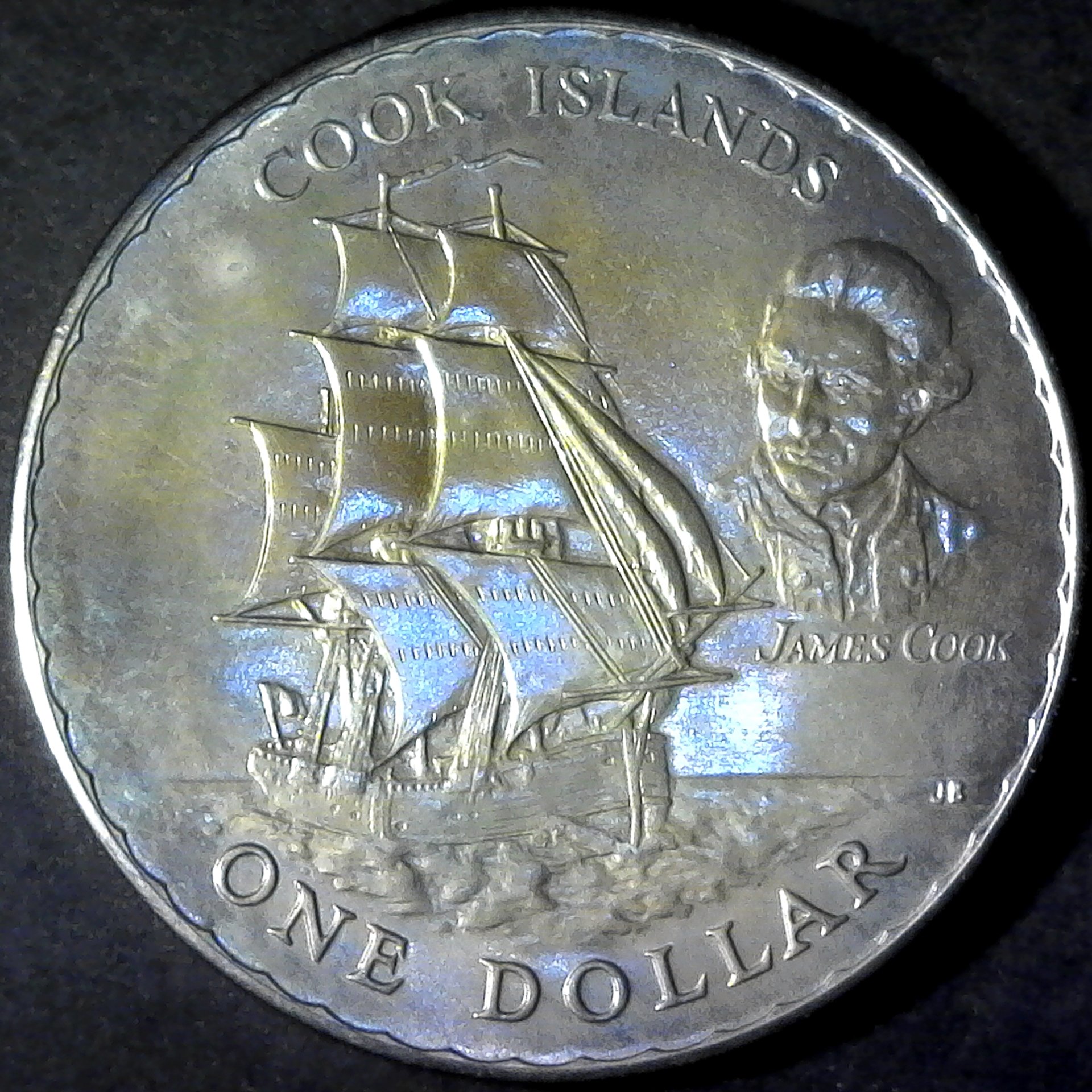 New Zealand One Dollar 1970 rev.jpg