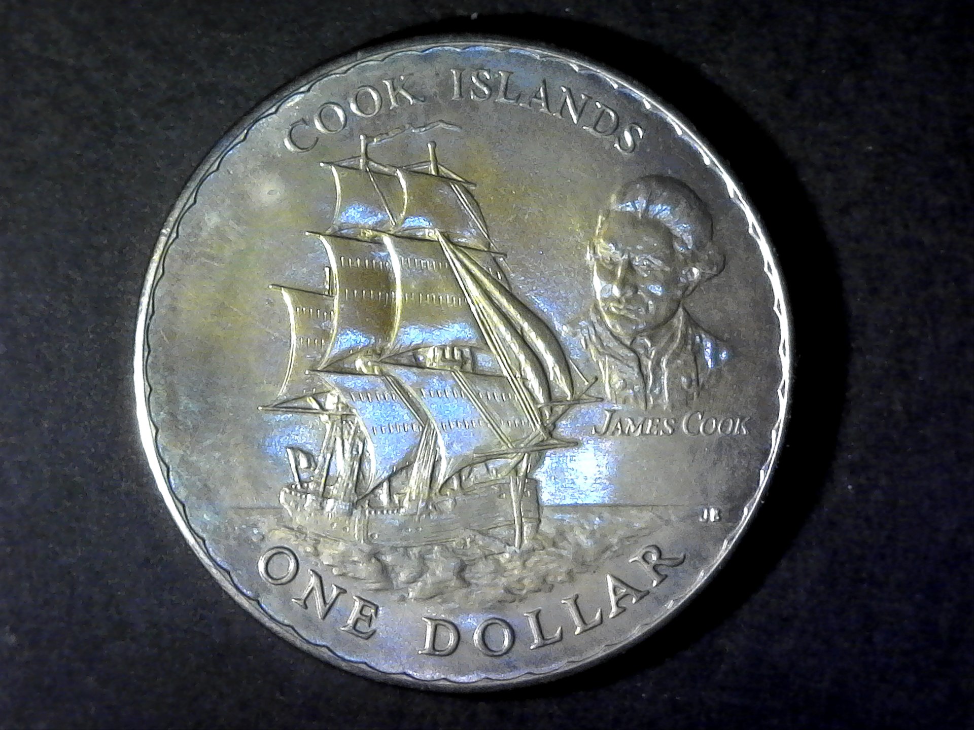 New Zealand One Dollar 1970 rev.jpg