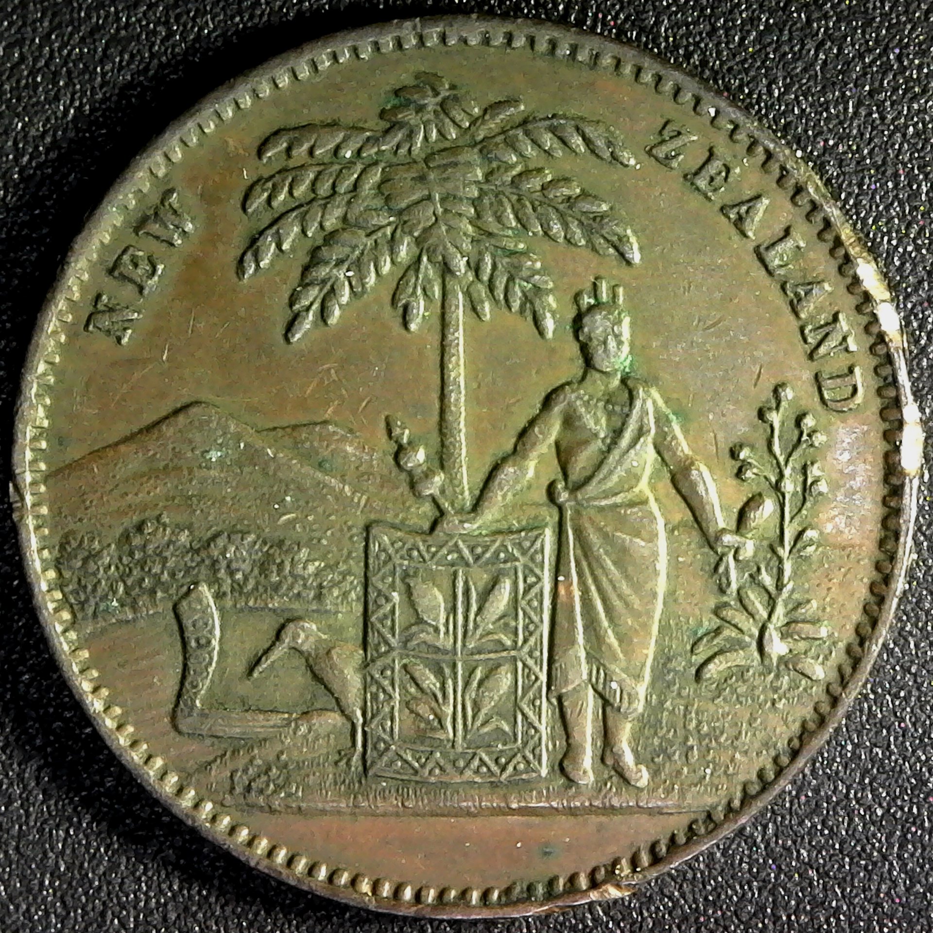 New Zealand Penny John Brismead obv.jpg