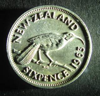 New Zealand Six Pence 1963 Obverse.JPG