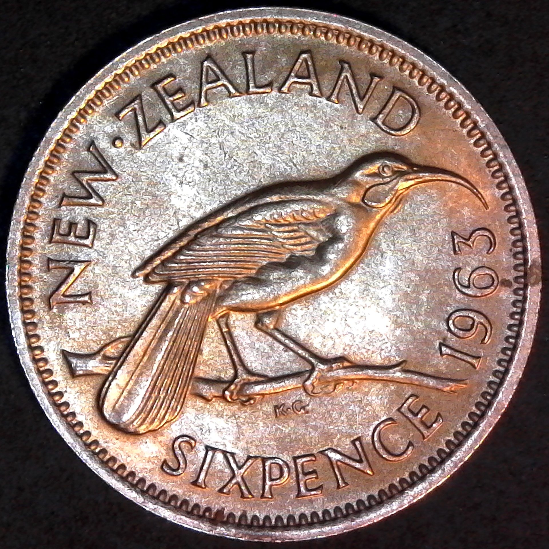 New Zealand Sixpence 1963 rev.jpg