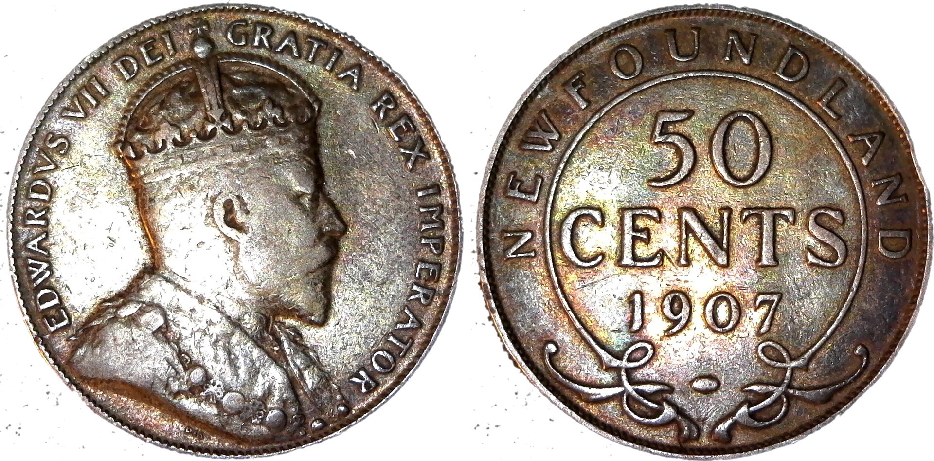 Newfoundland 50 Cents 1907 rev B-side-cutout.jpg