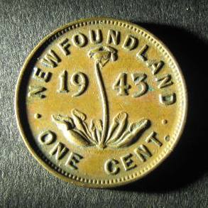 Newfoundland One Cent 1943 obverse.JPG