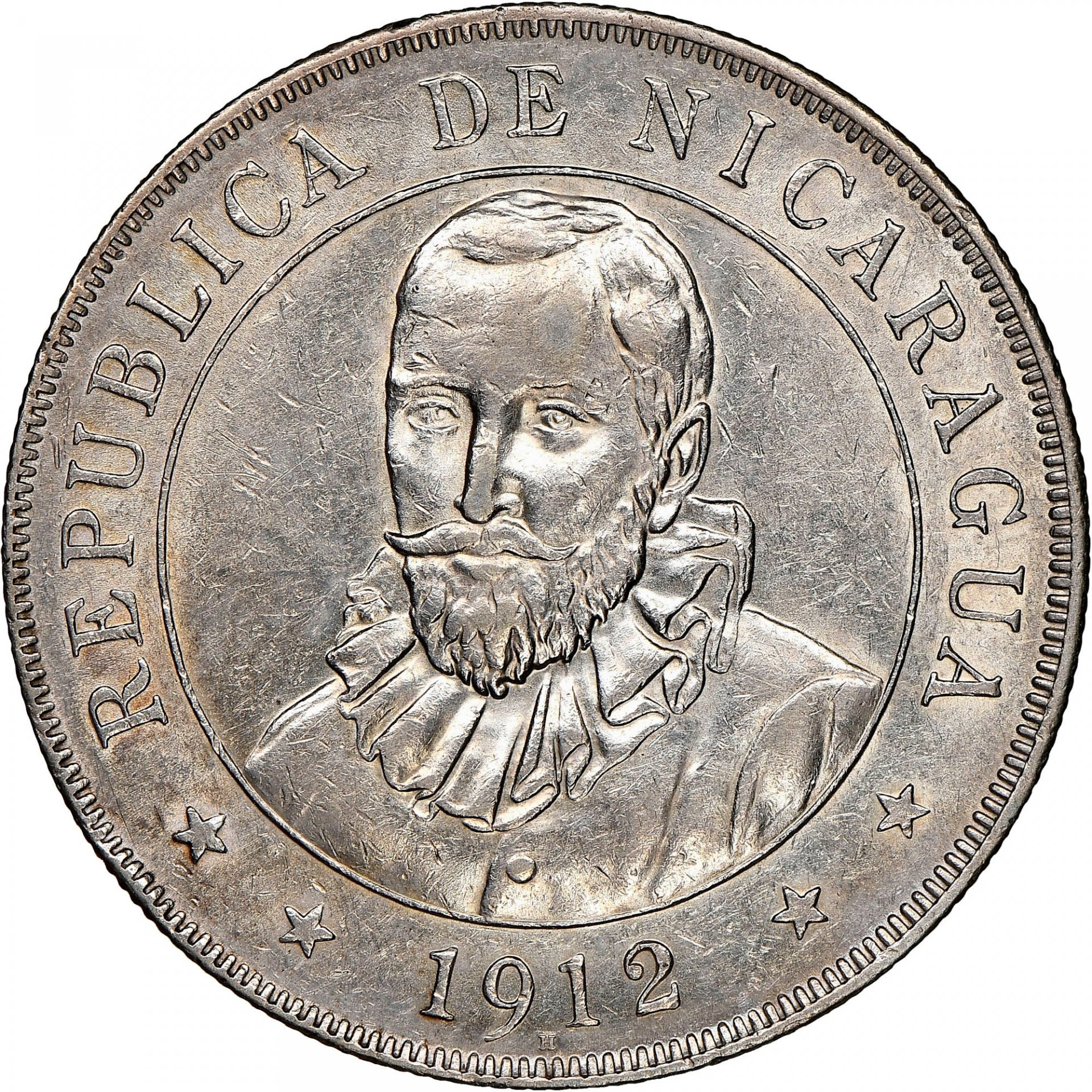 Nicaragua 1912 Cordoba Obv KM# 16.jpg