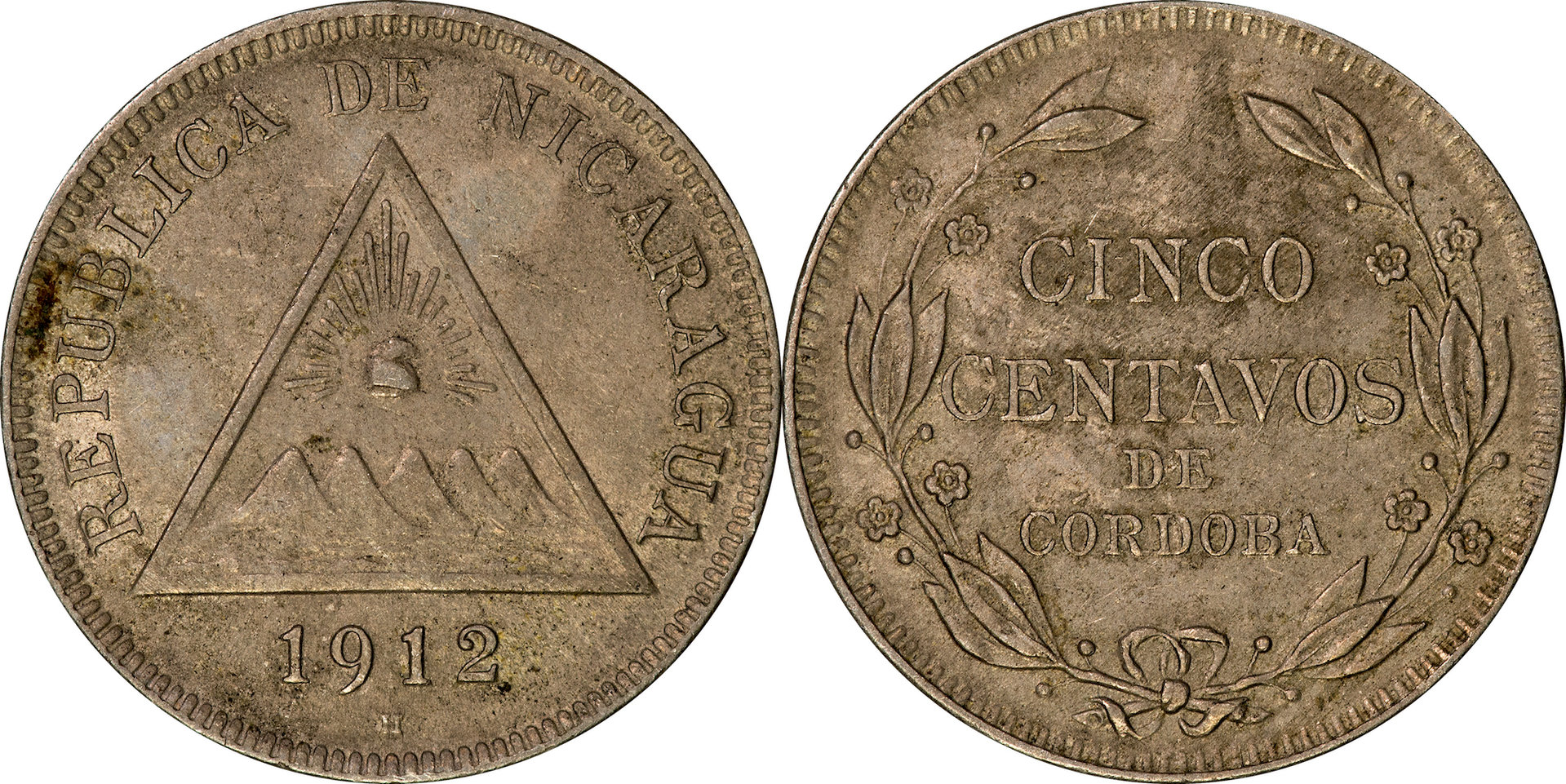 Nicaragua - 1912 H 5 Centavos.jpg