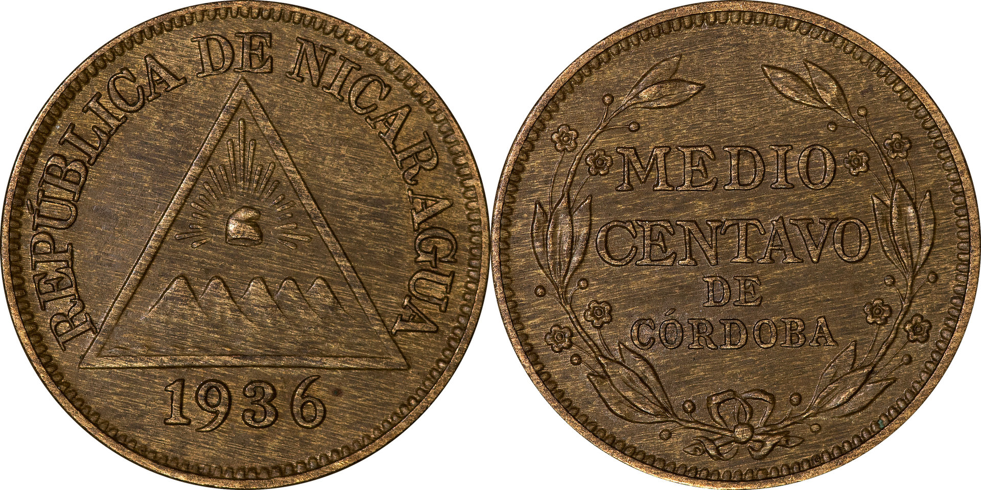 Nicaragua - 1936 Half Centavo.jpg