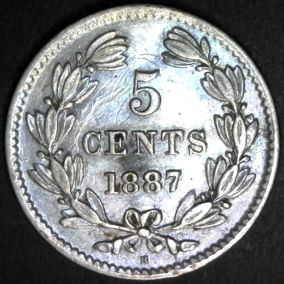 Nicaragua 5 Centavos 1887-H rev.jpg