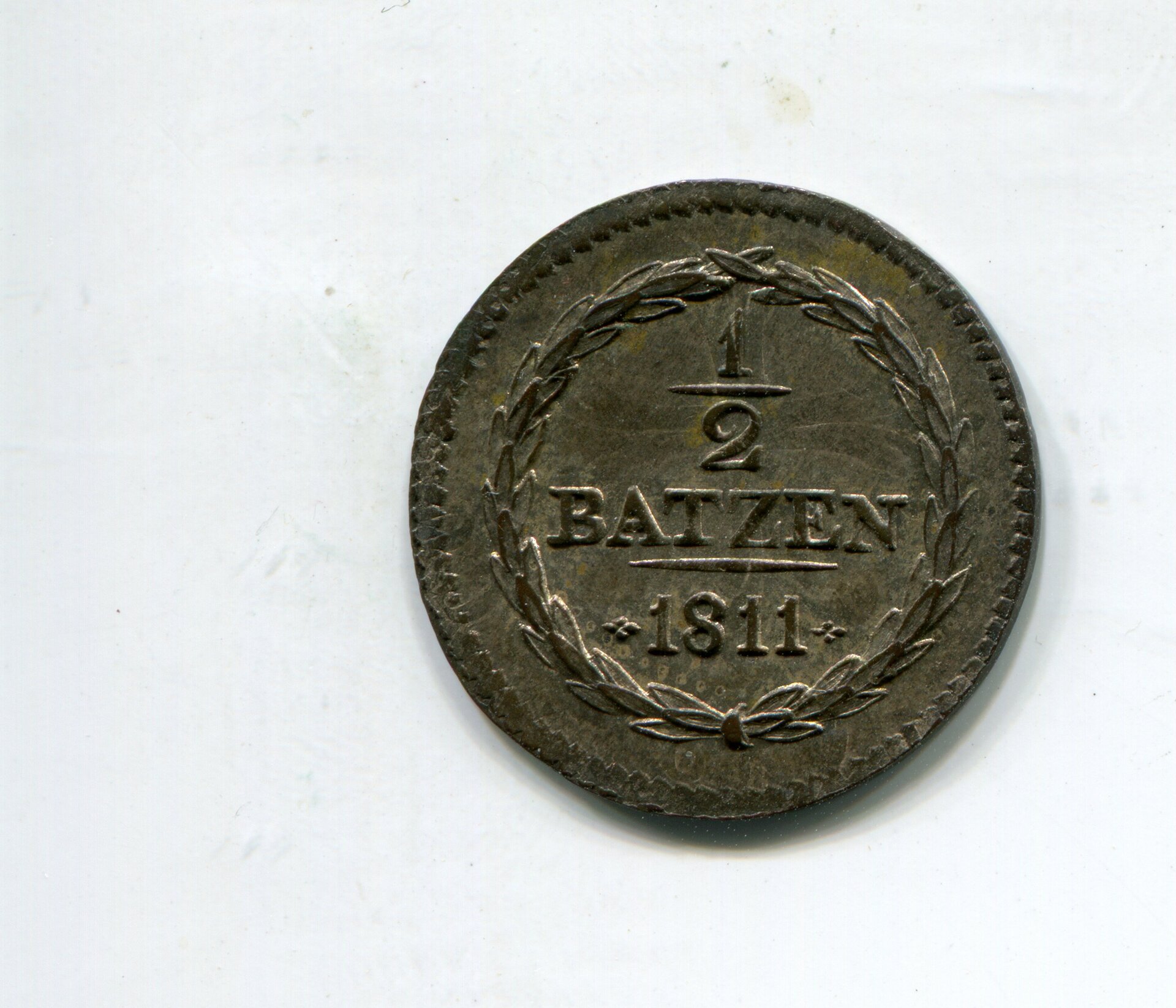 Nidwalden Half Batzen 1811 rev 549.jpg