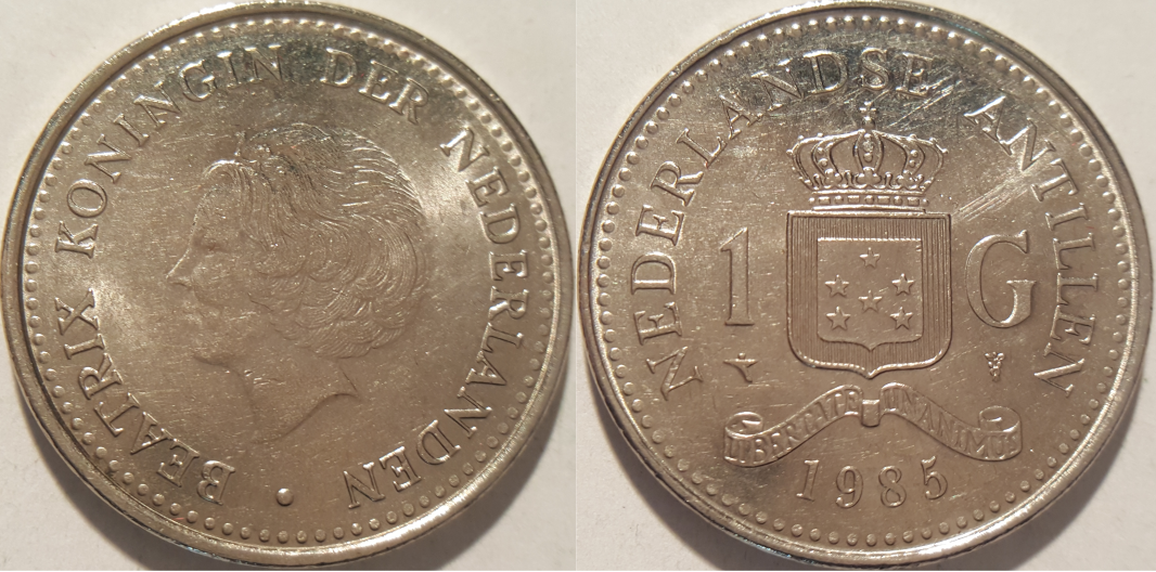 Niederländische Antillen 1 Gulden.png