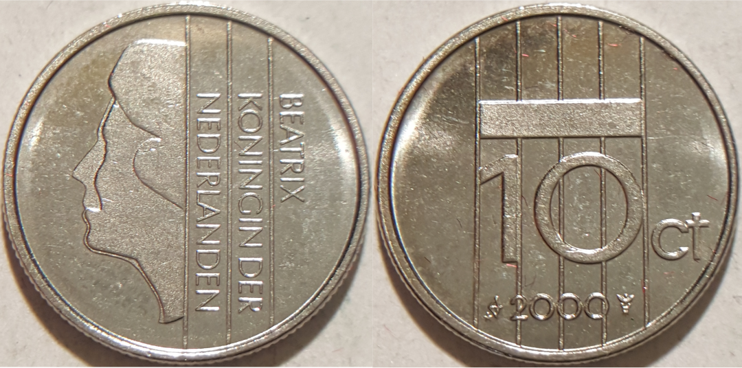 Niederlande - 10 Cents 2000.png