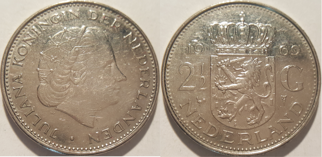 Niederlande 2 12 Gulden.png