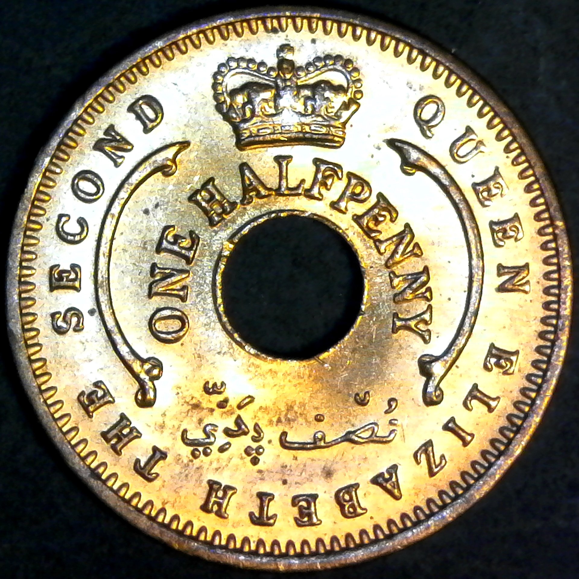 Nigeria Halfpenny 1959 rev.jpg