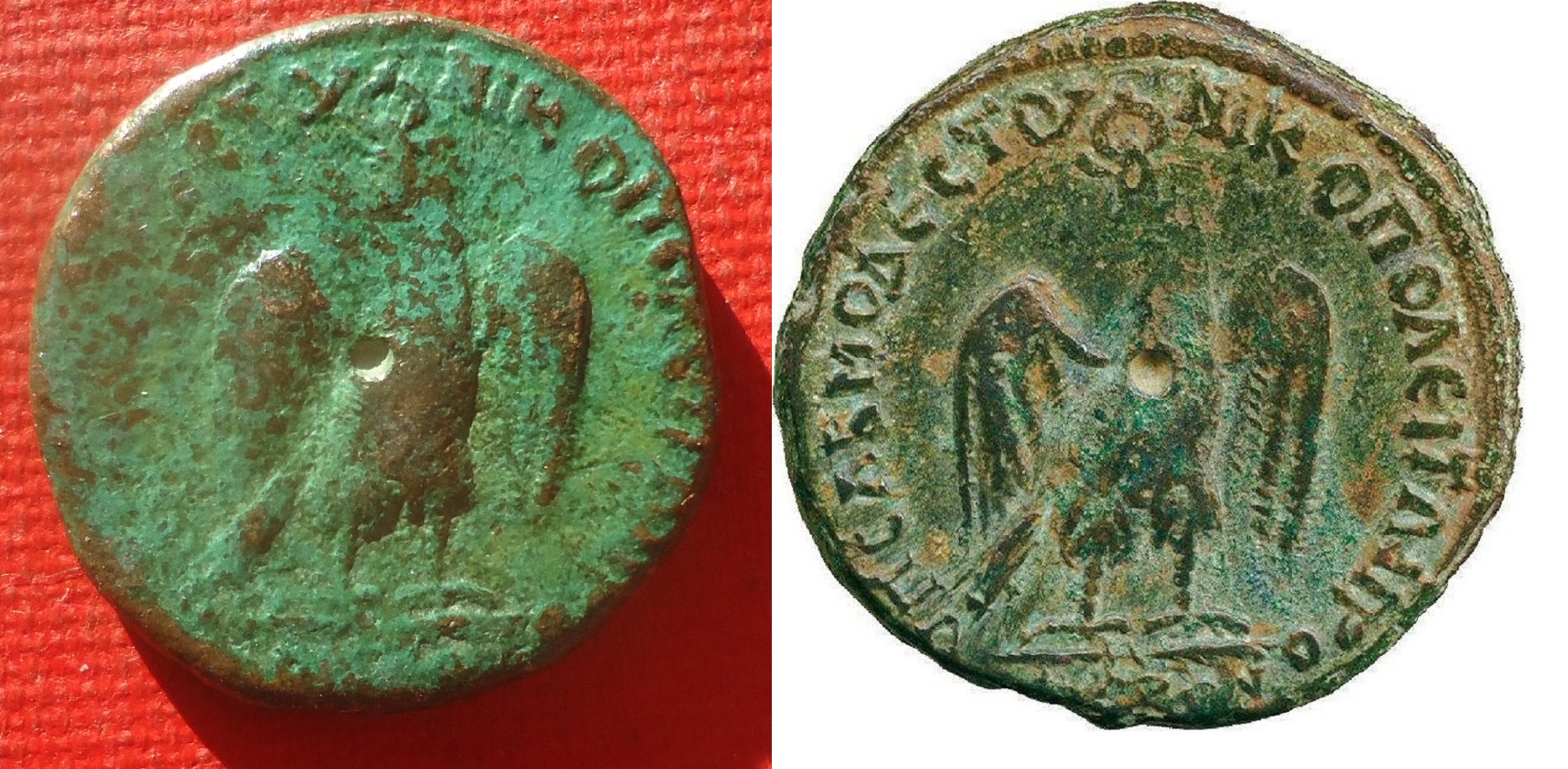 Nikopolis - Gordian III AE eagle lot Apr 2021 (0 die match).jpg