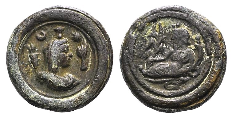 Nilus-Isis tessera London Ancient Coins 2017.jpg
