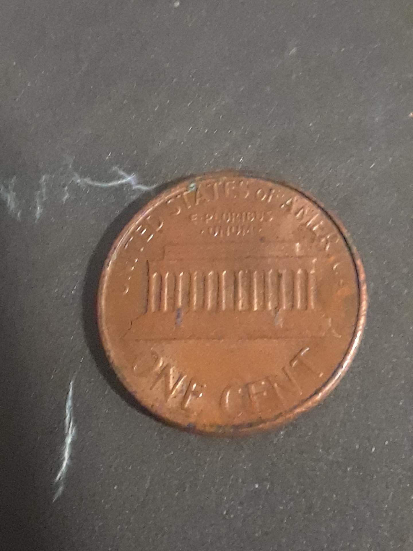 I found a 1988 D penny and it does not have FG on the back??? | Coin Talk