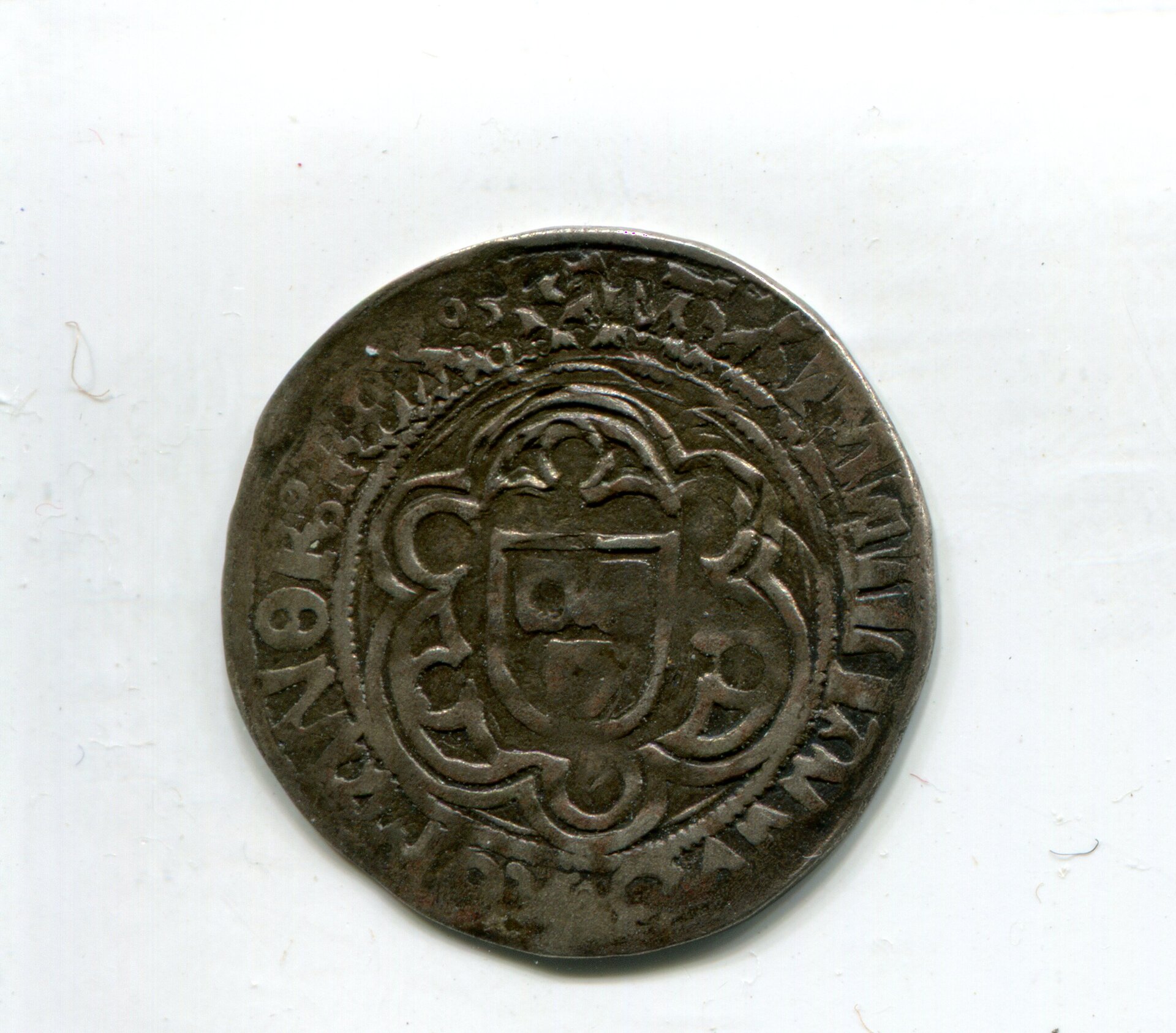 Nordlingen Max I Half Schilling 1502 rev  266.jpg