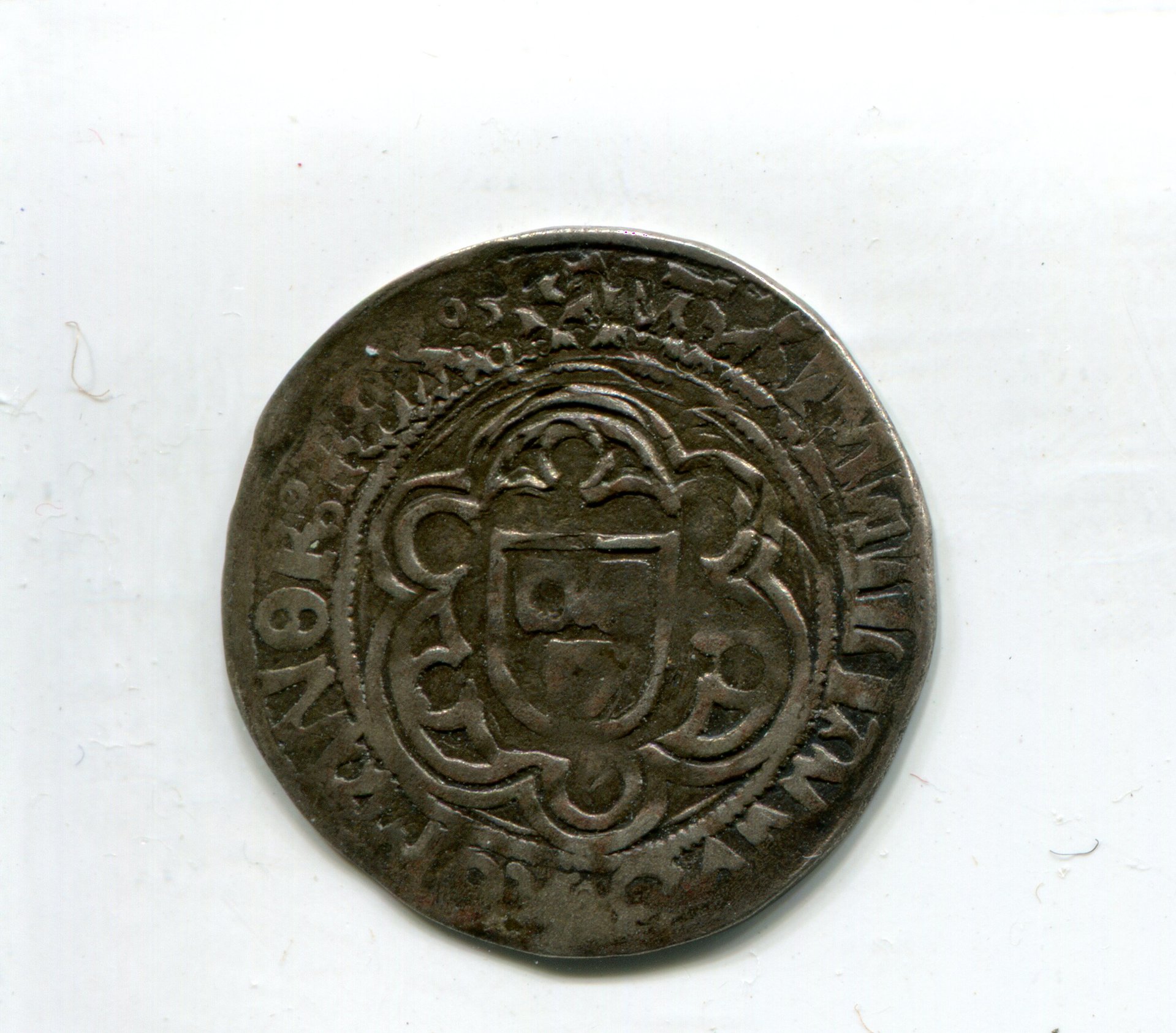 Nordlingen Max I Half Schilling 1502 rev  266.jpg