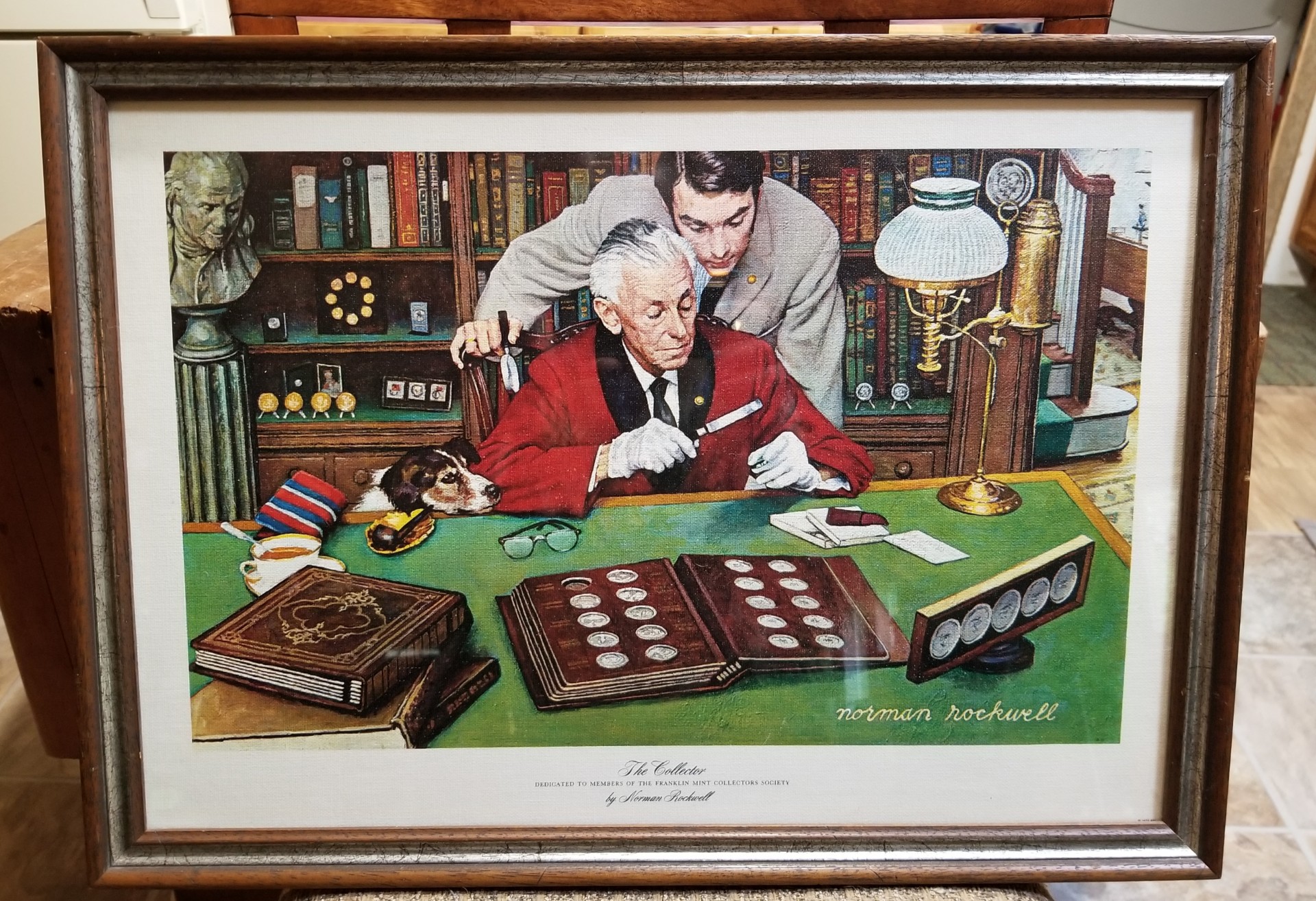 Norman Rockwell - The Collector.jpg