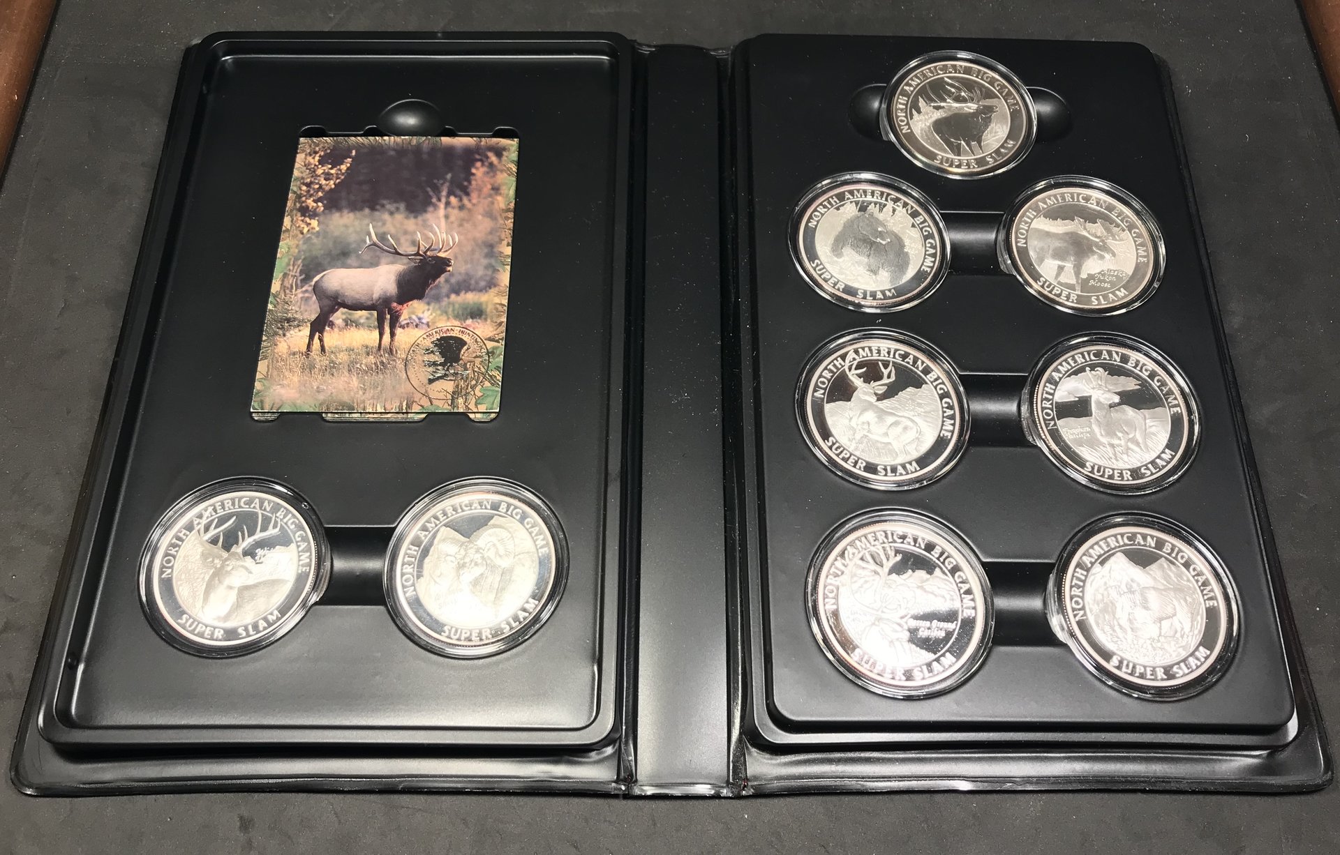 North American Big Game Super Slam Set - Folder 2 Coins.JPG