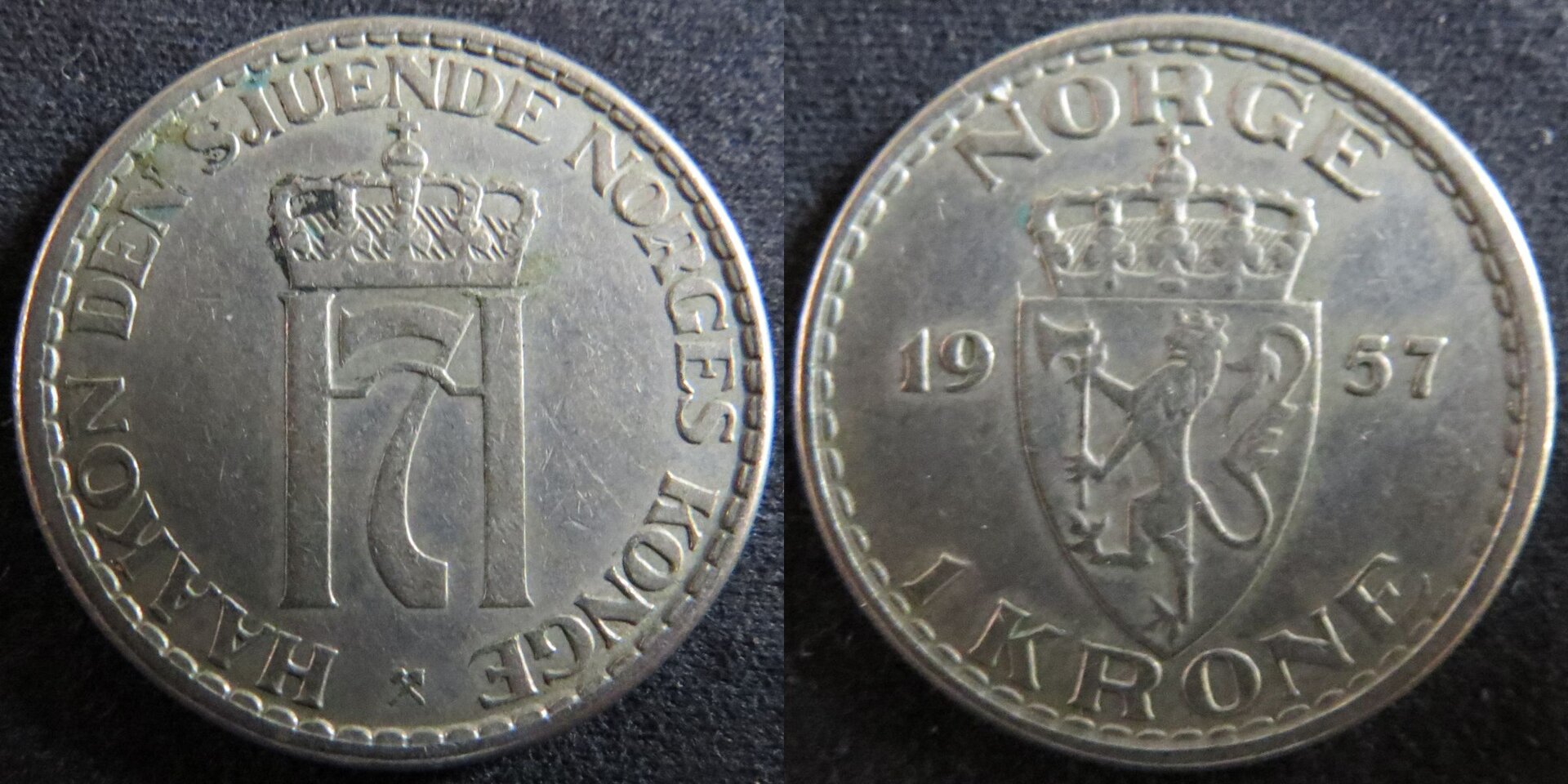 Norway 1957 1 Krone.jpg