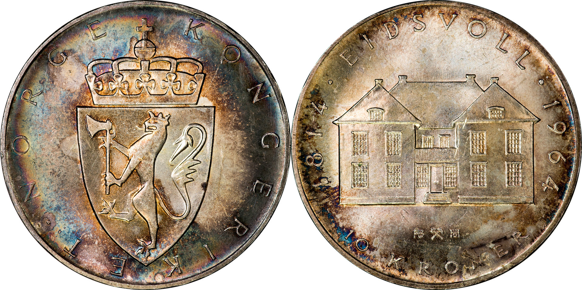 Norway - 1964 10 Kronor.jpg