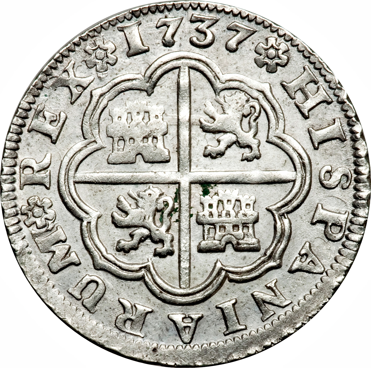 Монетный двор Испании. Испанский Королевский Реал монета. Монетный двор Испании размер. Испанская монета Реал с крестом.