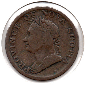 Nova Scotia - Half Penny - 1832 - Rotate.gif