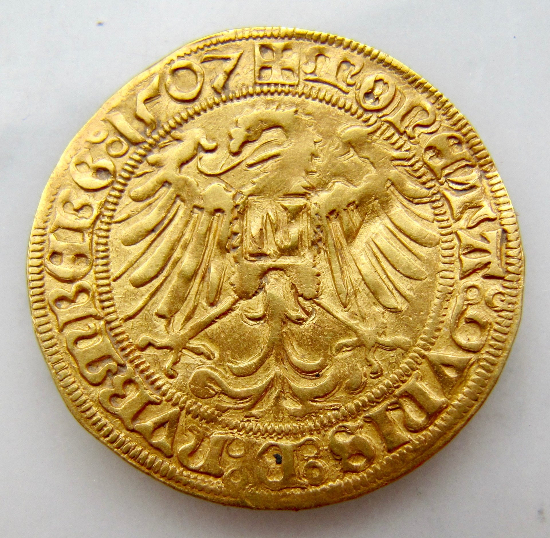 Nuernberg goldgulden 1507 REV1N  - 1.jpg