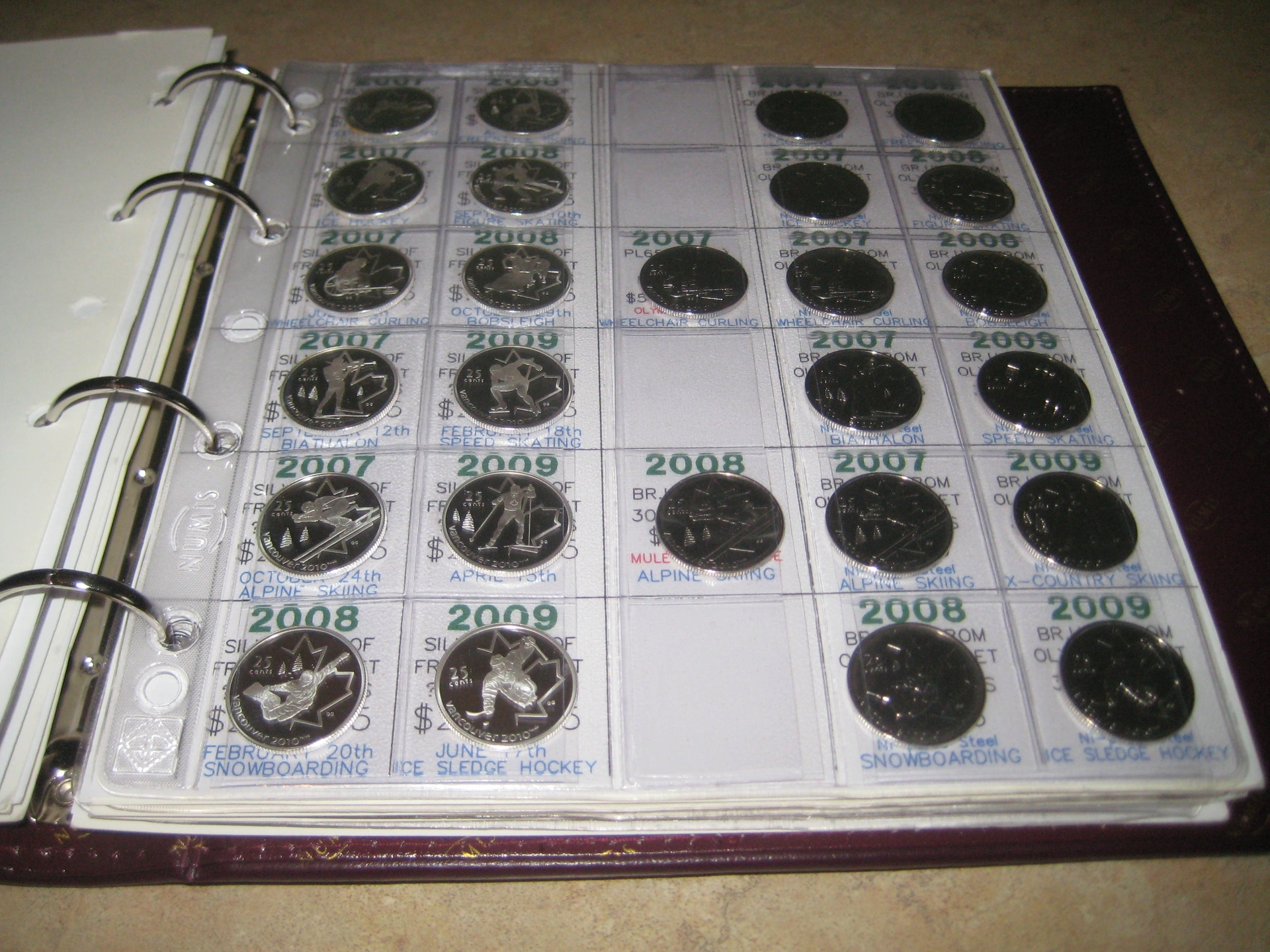 Number 13 Canada Quarters.JPG