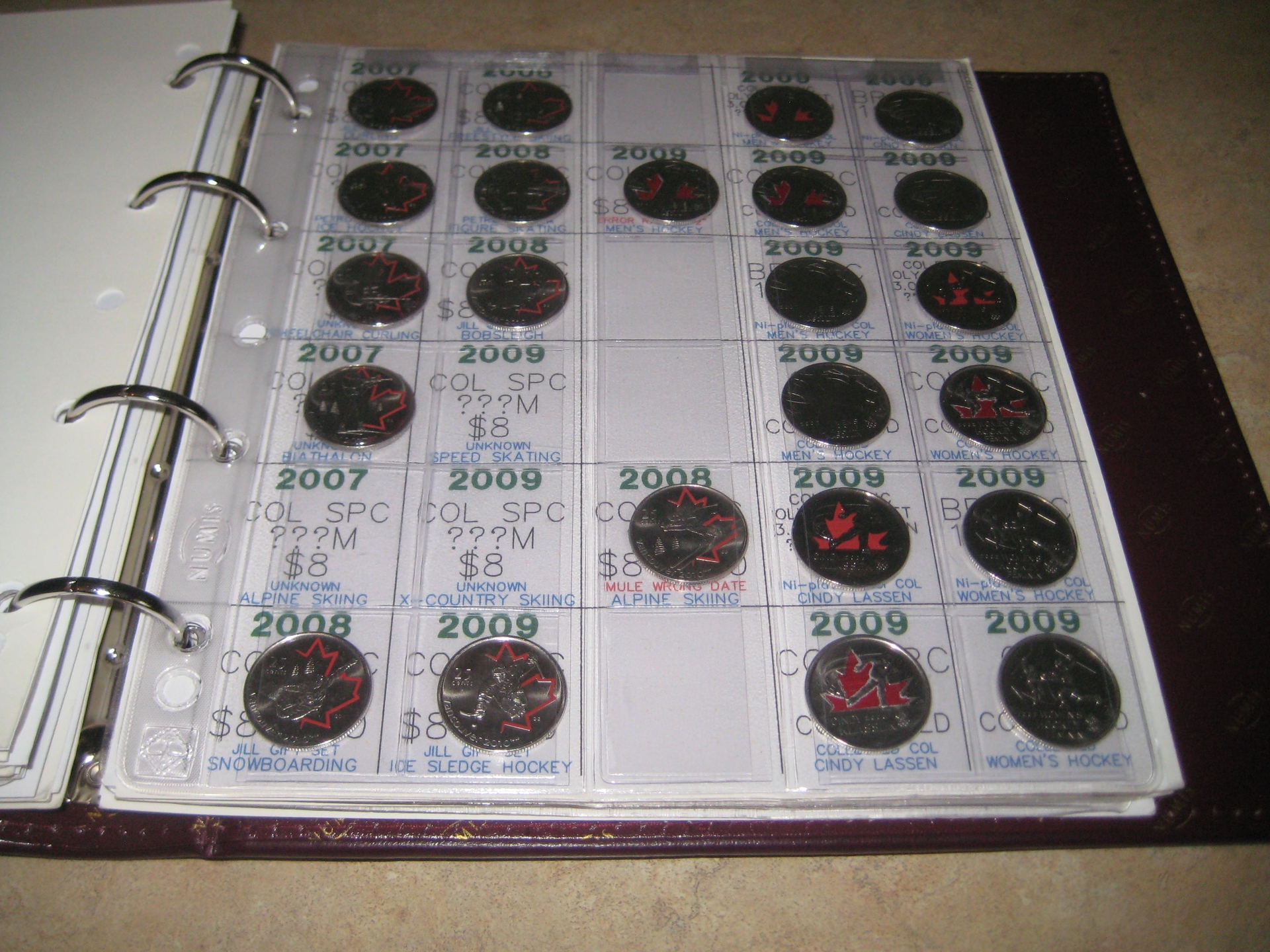 Number 14 Canada Quarters.JPG