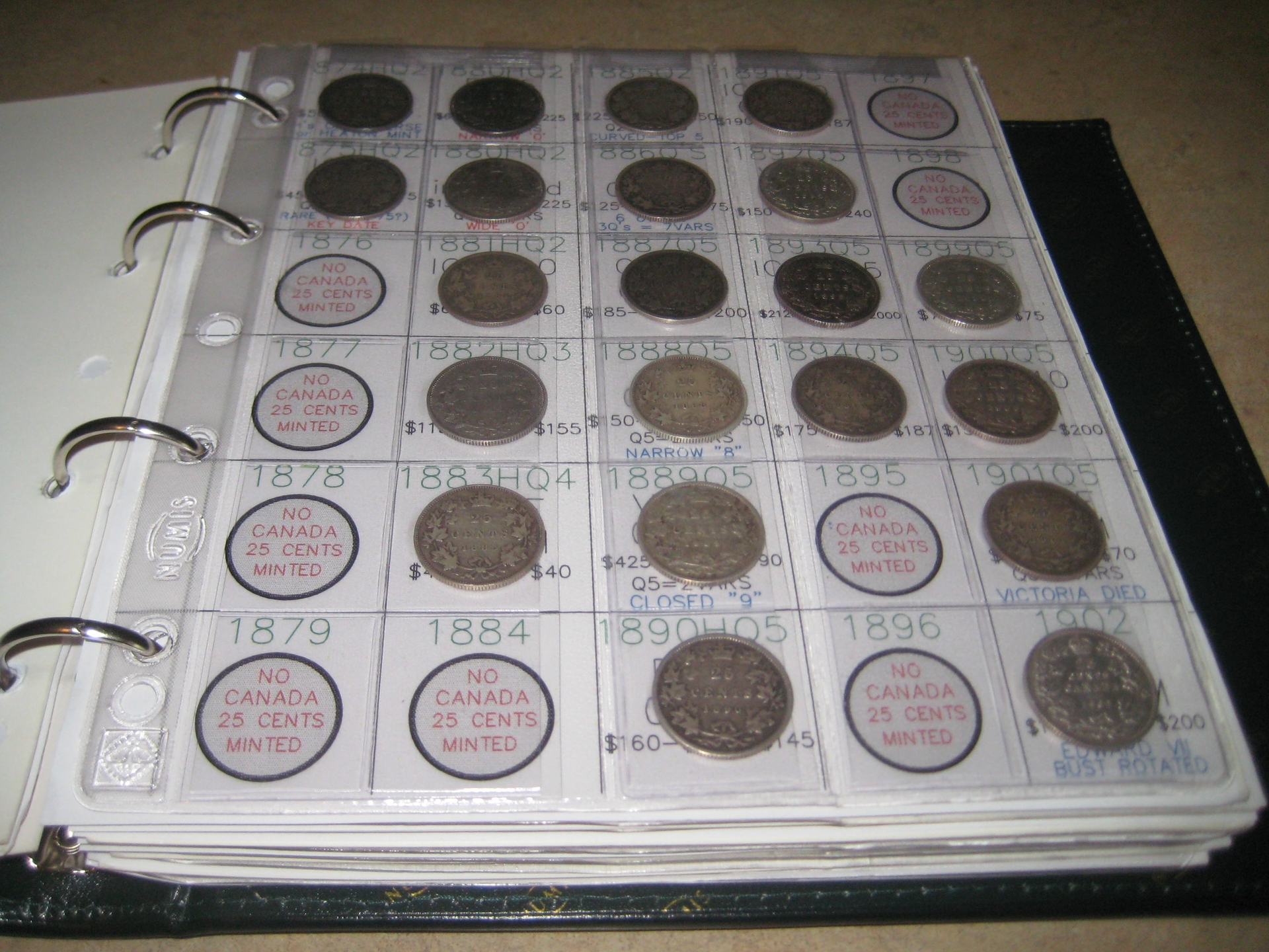 Number 2 Canada Quarters.JPG