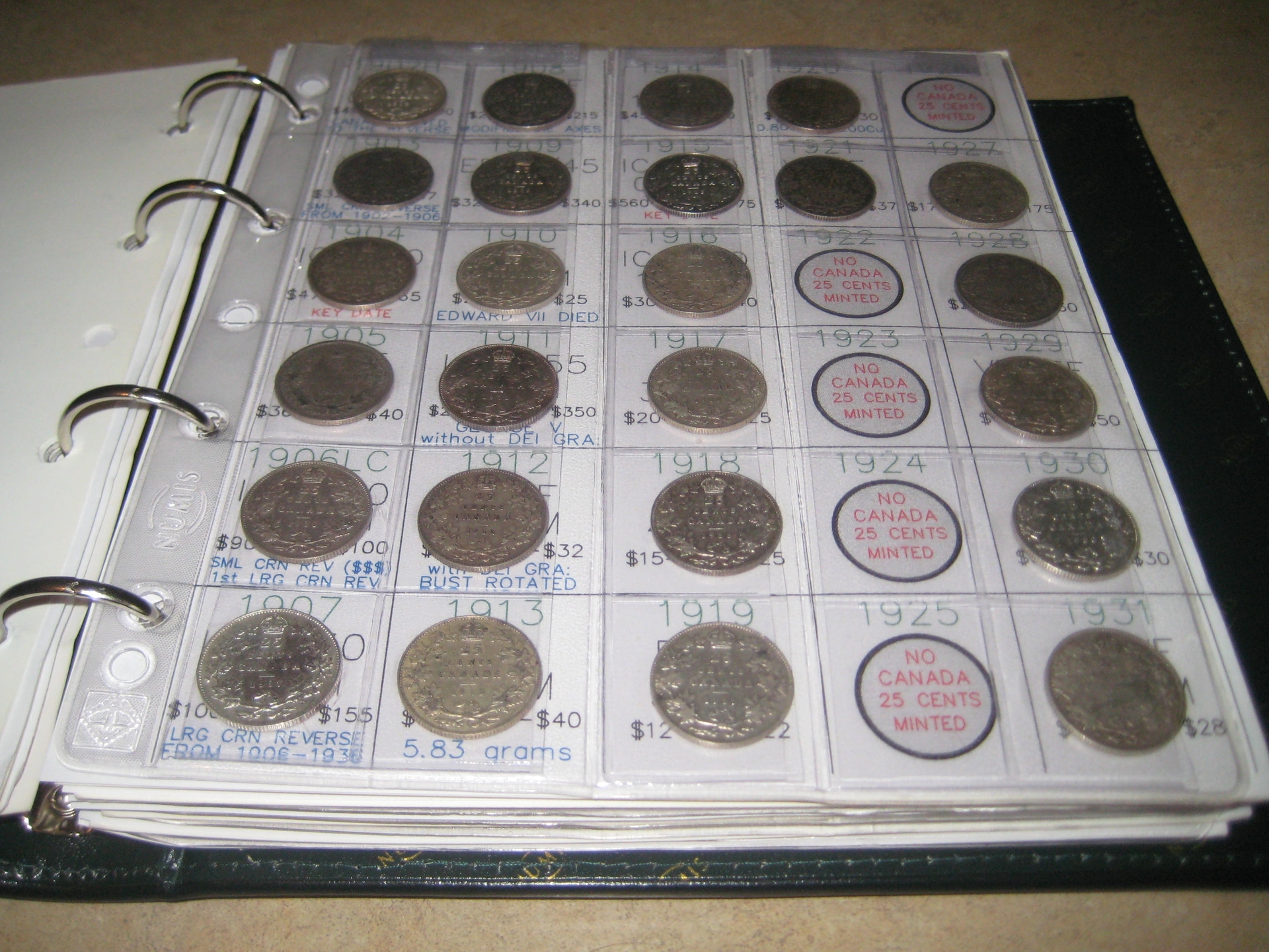 Number 3 Canada Quarters.JPG