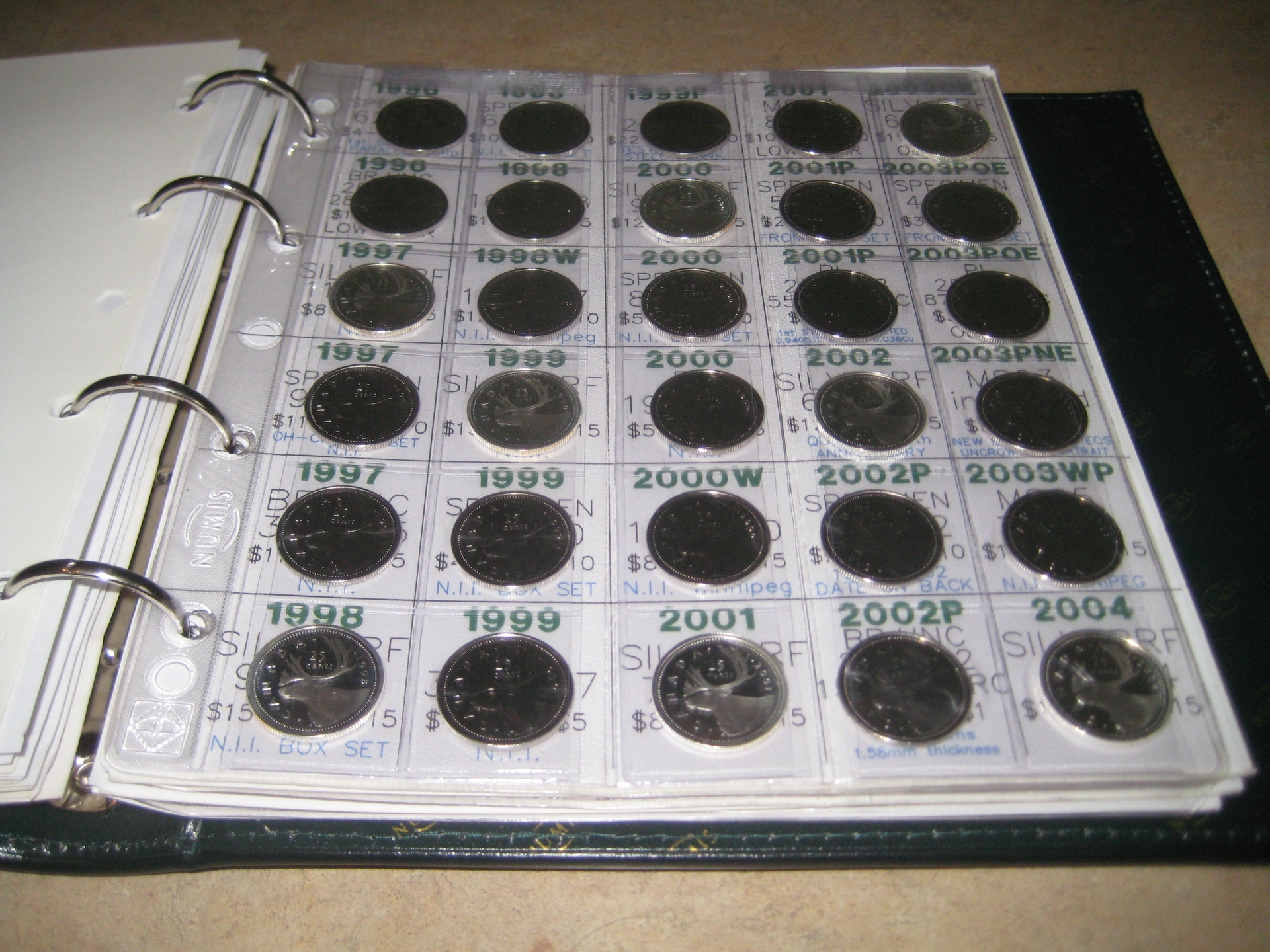 Number 7 Canada Quarters.JPG