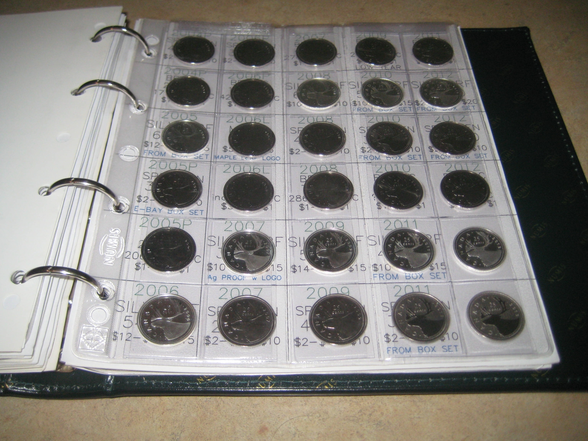 Number 8 Canada Quarters.JPG