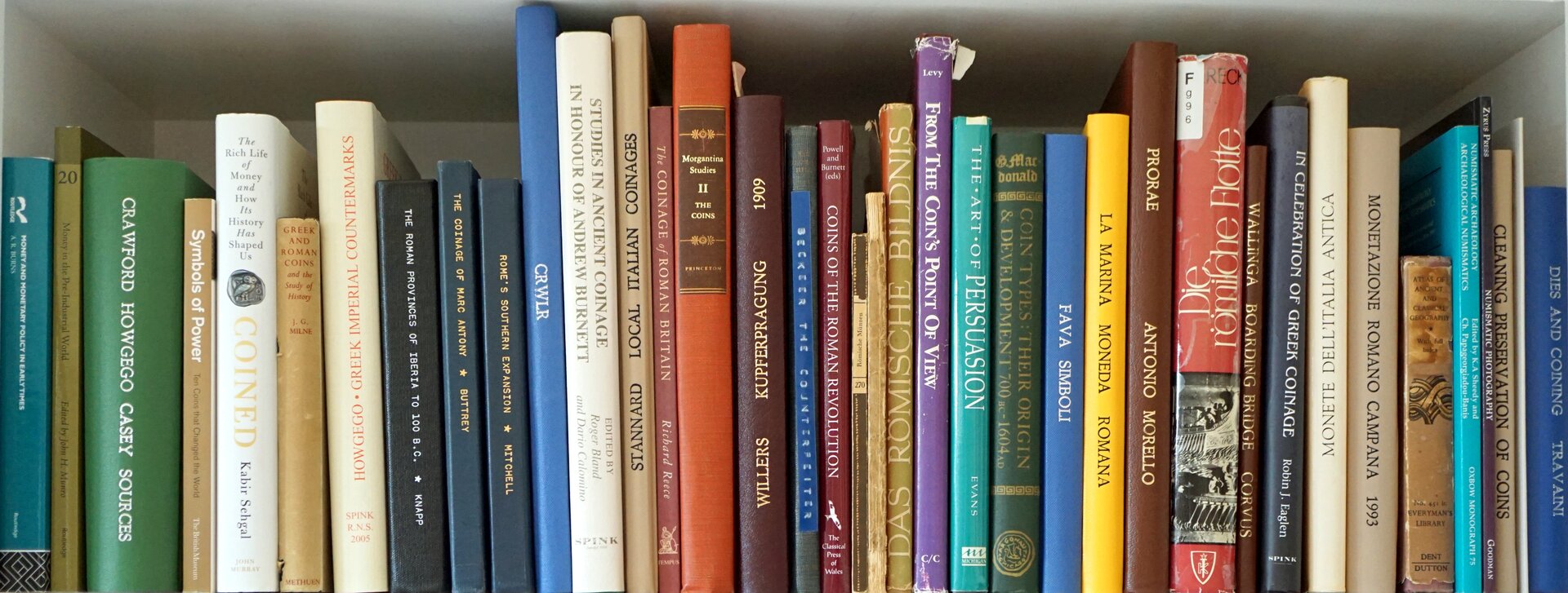 Numismatic Library Roman Coinage 11.JPG