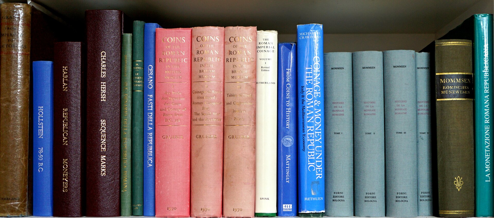 Numismatic Library Roman Coinage 2.JPG