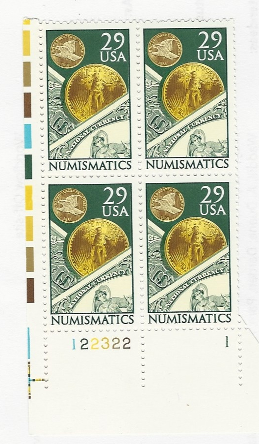 Numismatics Plate Block.jpg