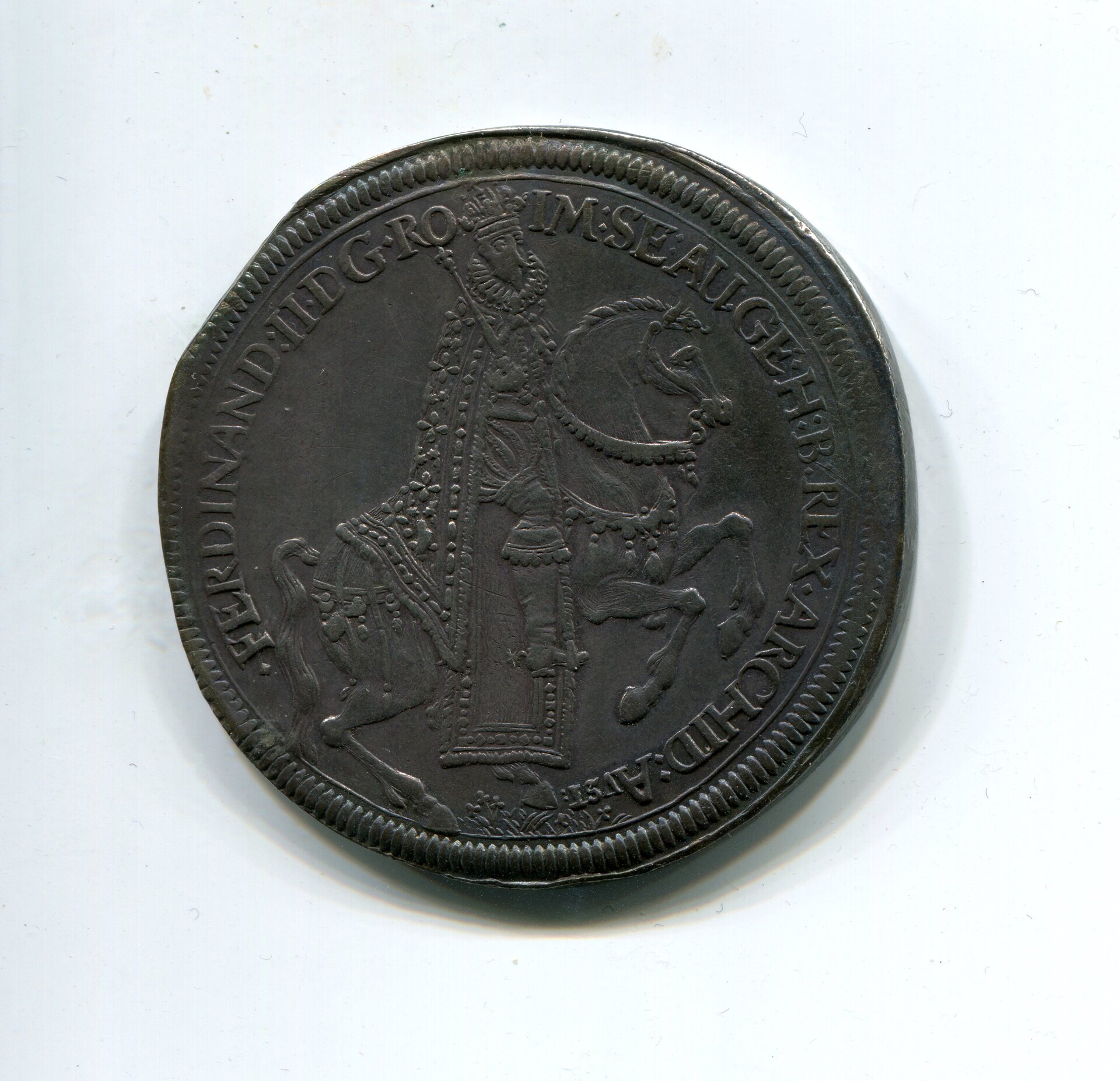Nuremberg Ferd II 2 Taler 1627 rev 479.jpg